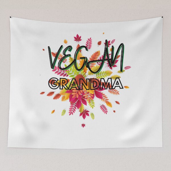 Item preview, Vegan grandma, fall autumn thanksgiving, matching family plant designed and sold by movie-popcorn.