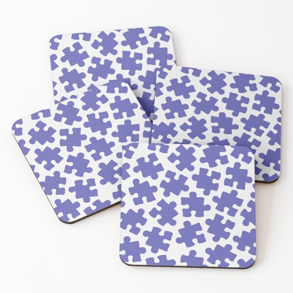 Item preview, Medium puzzle pattern 1 designed and sold by LemonCreamyyyy.