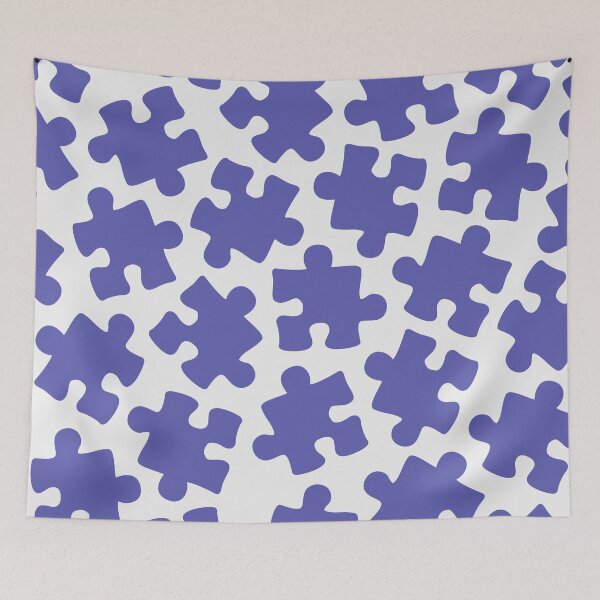 Item preview, Medium puzzle pattern 1 designed and sold by LemonCreamyyyy.