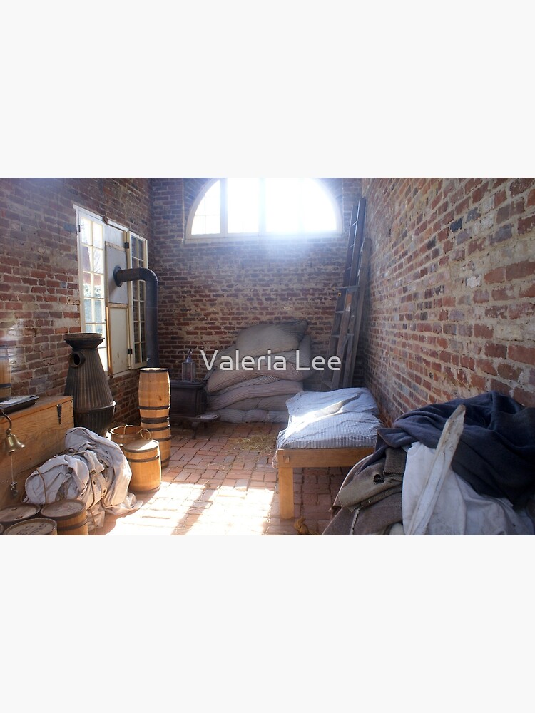 "Historical Soldiers Quarters" Poster by vally30 Redbubble