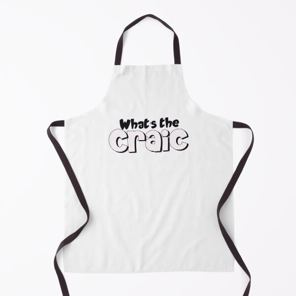 Item preview, What’s the Craic in black designed and sold by Haiii-Designs.