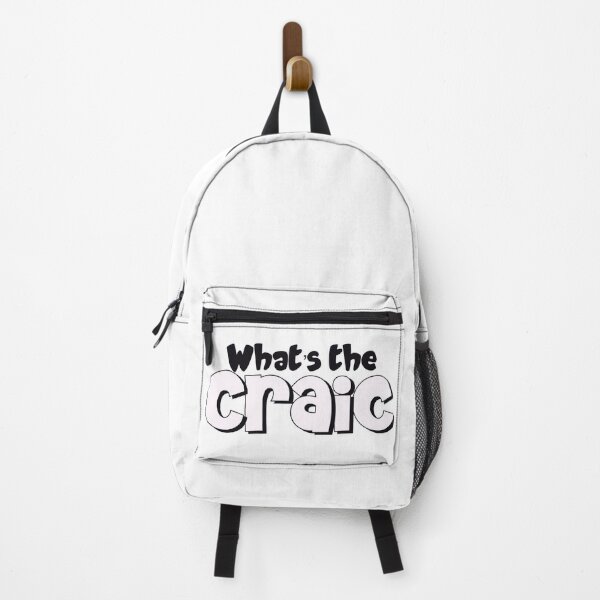 Item preview, What’s the Craic in black designed and sold by Haiii-Designs.