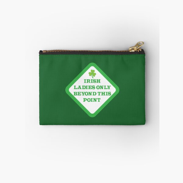 Item preview, Irish people only beyond this point warning sign designed and sold by jazzydevil.