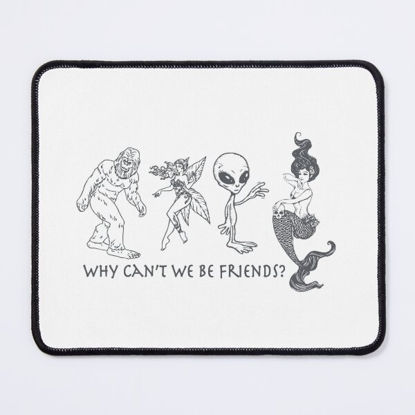 Item preview, Why Can't We Be Friends? designed and sold by igorzoddities.