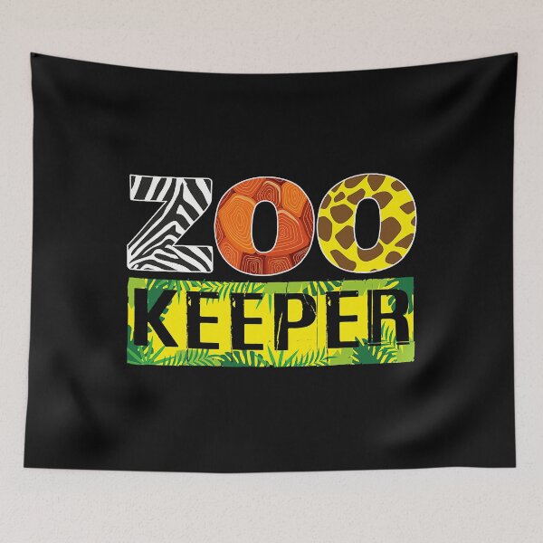 Item preview, Zoo Keeper Wildlife Animal Lover designed and sold by Bemumd-art.