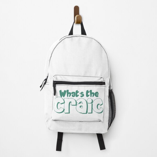 Item preview, What’s the Craic in teal designed and sold by Haiii-Designs.