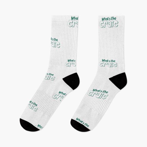 Item preview, What’s the Craic in teal designed and sold by Haiii-Designs.