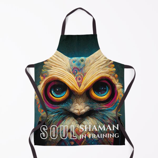 Item preview, Atlantis Owl - Soul Shaman In Training designed and sold by SoulShaman.