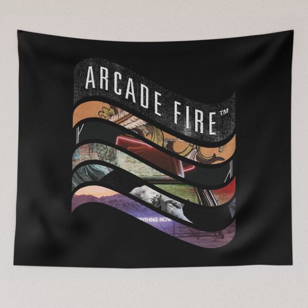Item preview, Arcade Fire - Discography designed and sold by BENJAMINWADDELL.