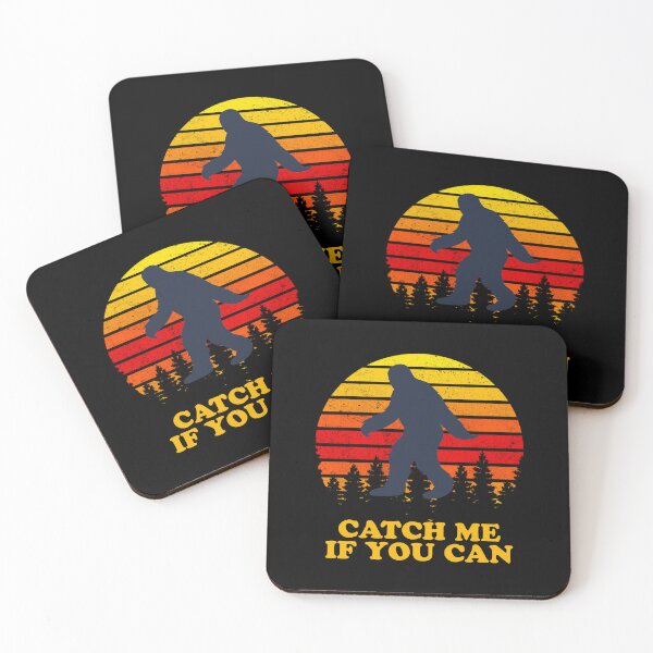Item preview, Catch Me If You Can Funny Bigfoot Design designed and sold by narekmug.