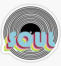 SOUL Record Sticker