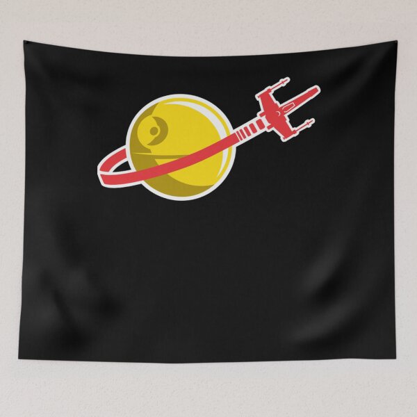 Item preview, ANH - Spin On Classic Space Logo  designed and sold by BENJAMINWADDELL.