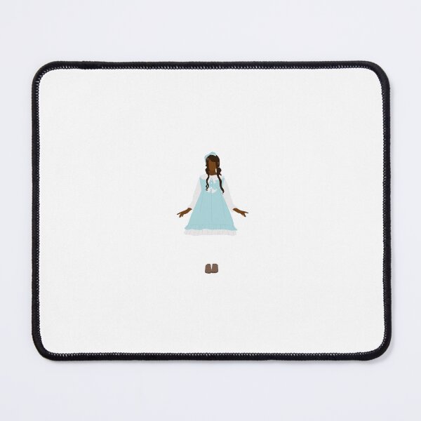 Item preview, Blue Lolita Girl designed and sold by The Hijabi Artist.