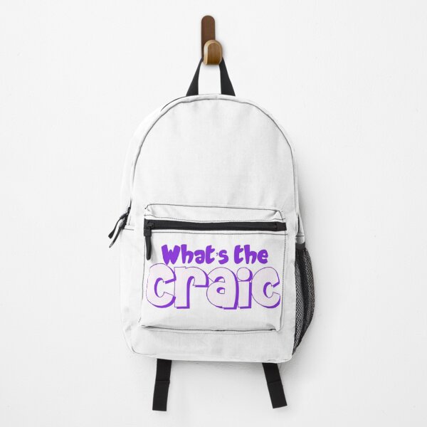 Item preview, What’s the Craic in purple designed and sold by Haiii-Designs.