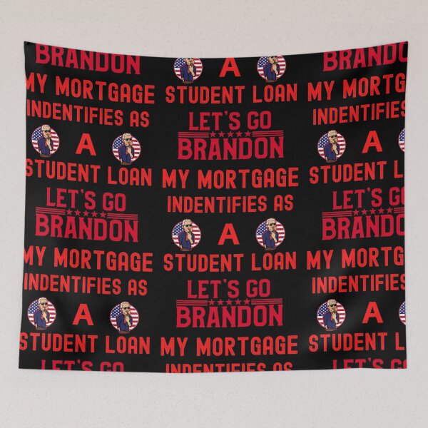 Item preview, My Mortgage Identifies As A Student Loan  designed and sold by WoodburyLake.