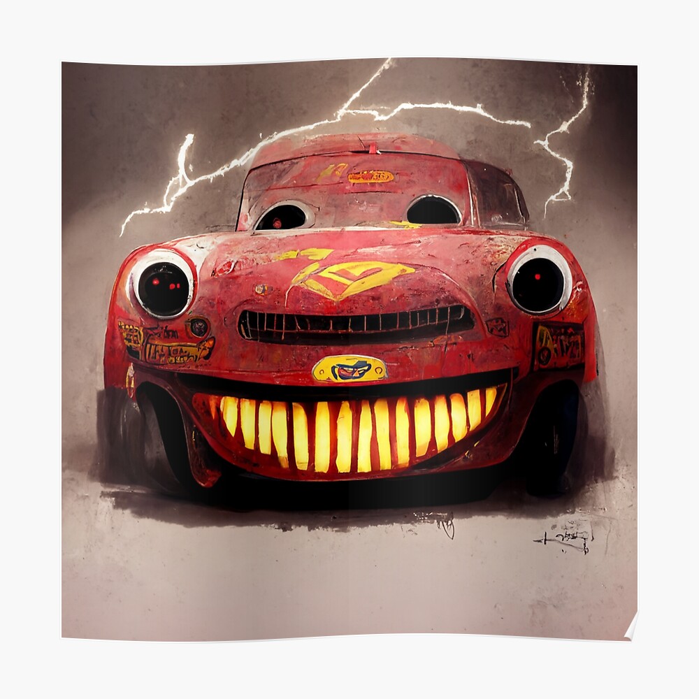 Cursed Lightning McQueen