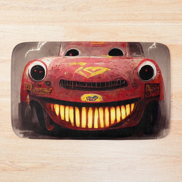 Artikelvorschau, Verfluchter Lightning McQueen entworfen und verkauft von Zestpond.