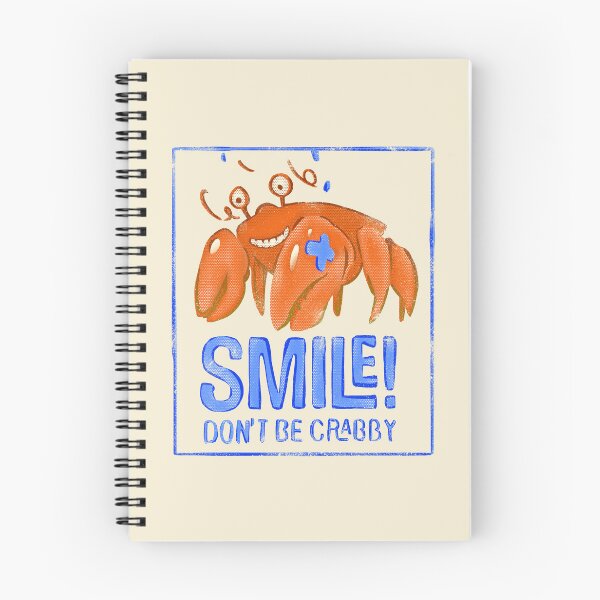 Item preview, SMILE! Don't be Crabby designed and sold by RafaelLima7.