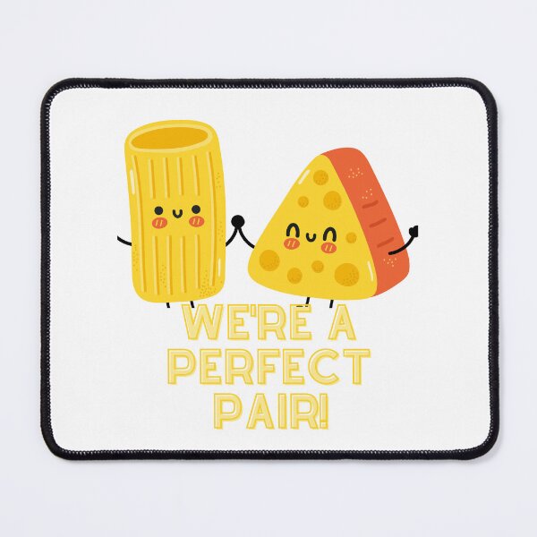 Item preview, We're a perfect pair! Mac n Cheese designed and sold by TjsDesignsnMore.