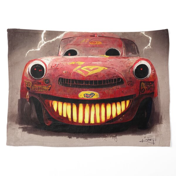 Lighting mcqueen blanket new arrivals