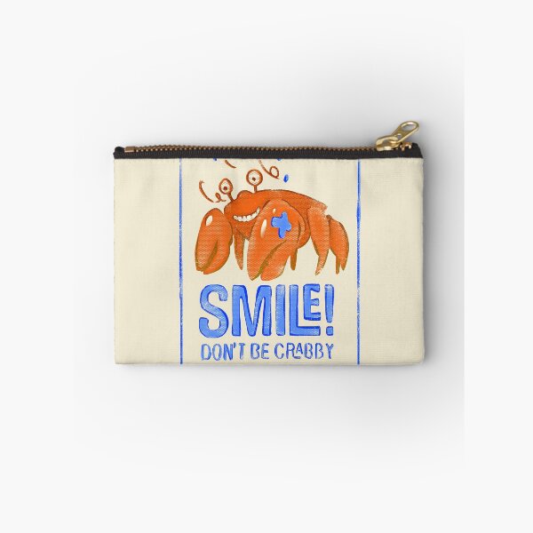 Item preview, SMILE! Don't be Crabby designed and sold by RafaelLima7.