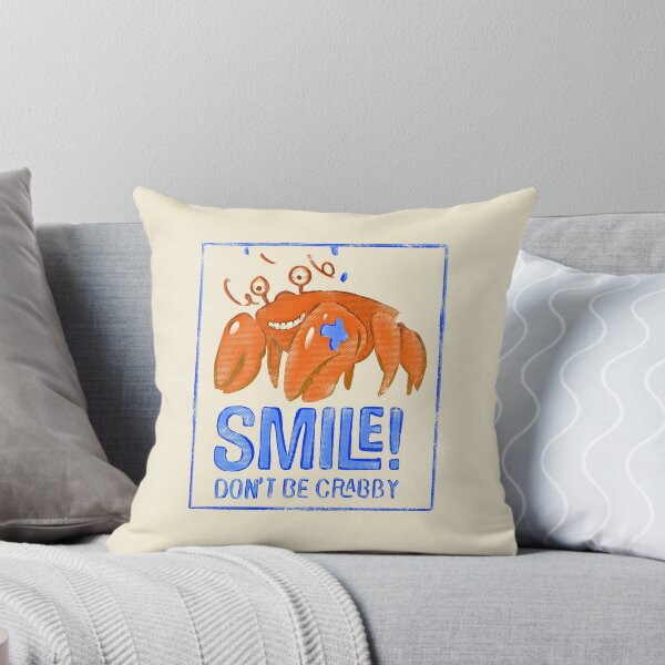 Item preview, SMILE! Don't be Crabby designed and sold by RafaelLima7.