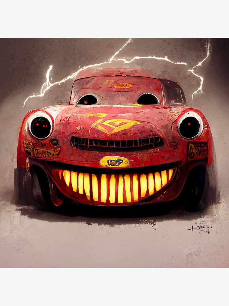 Cursed Lightning McQueen