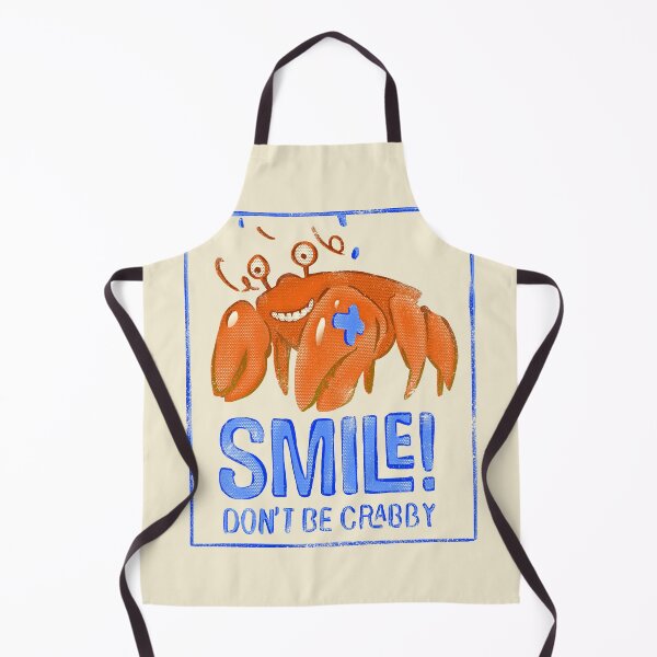 Item preview, SMILE! Don't be Crabby designed and sold by RafaelLima7.