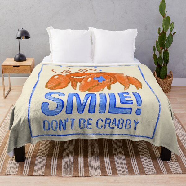 Item preview, SMILE! Don't be Crabby designed and sold by RafaelLima7.