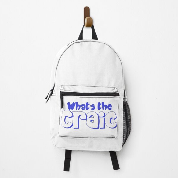 Item preview, What’s the Craic in blue designed and sold by Haiii-Designs.