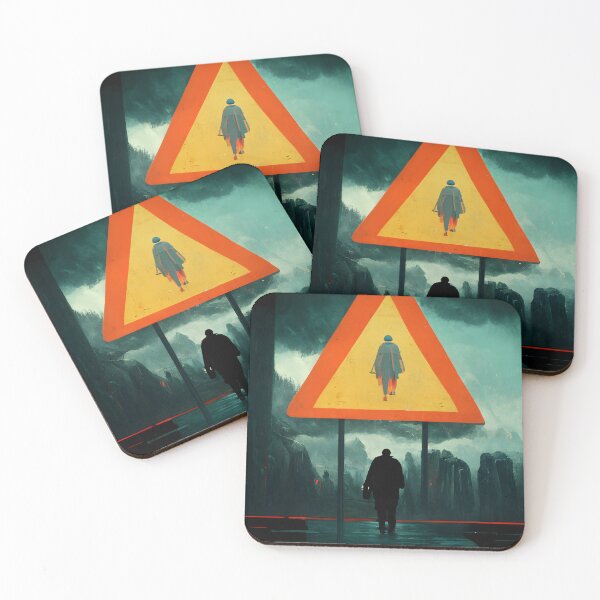 Item preview, Keep Caution Close designed and sold by Foodcolored.