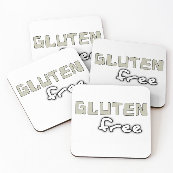 Item preview, cooking phrases, Gluten free,  designed and sold by CraktmanShop.