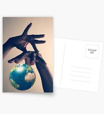 Earth Postcards