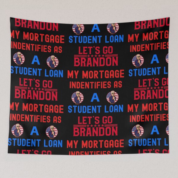 Item preview, My Mortgage Identifies As A Student Loan  designed and sold by WoodburyLake.