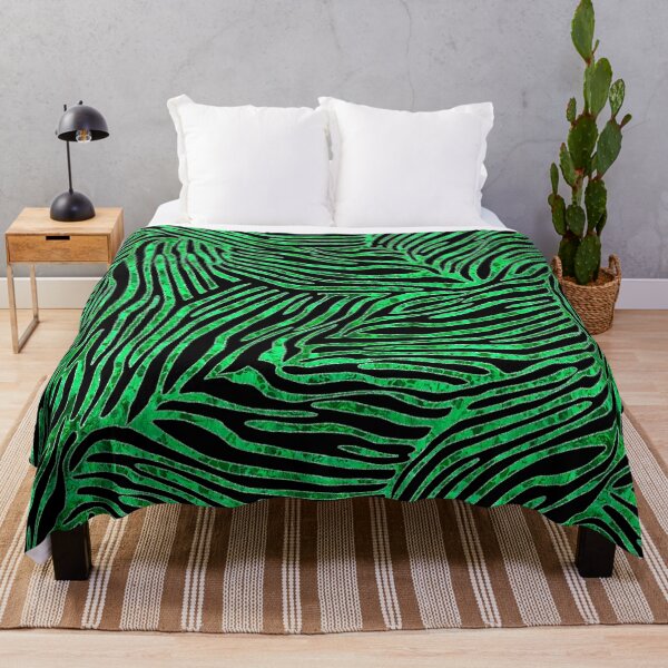Item preview, Green Tiger Stripes designed and sold by artlovepassion.