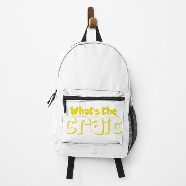 Item preview, What’s the Craic in yellow designed and sold by Haiii-Designs.