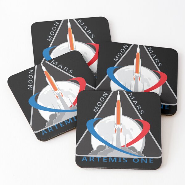 Item preview, Artemis Mission One Logo  designed and sold by BENJAMINWADDELL.