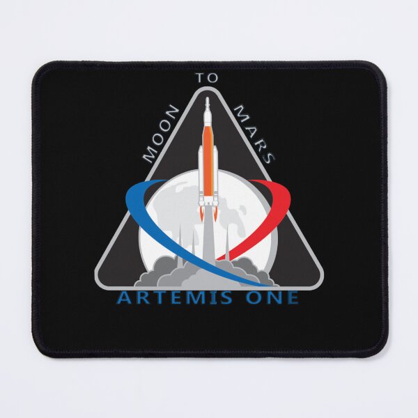 Item preview, Artemis Mission One Logo  designed and sold by BENJAMINWADDELL.