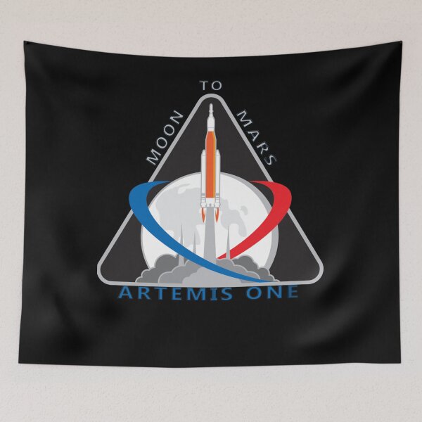 Item preview, Artemis Mission One Logo  designed and sold by BENJAMINWADDELL.
