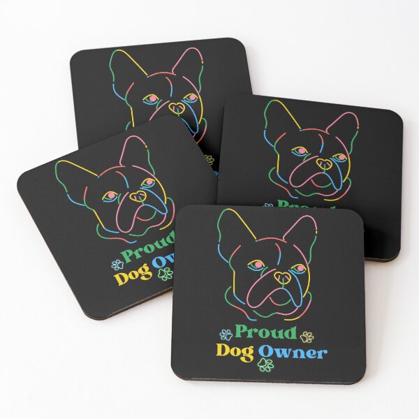 Item preview, Proud Dog Owner Illustrated Digital Design designed and sold by mangaworldart.