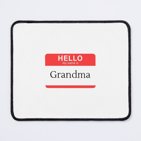 Item preview, Hi my name is Grandma designed and sold by Williamdripfoe.