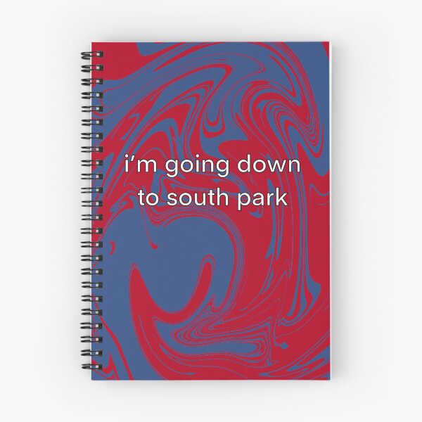 Item preview, stan south park theme song swirl designed and sold by dangerousfrog.