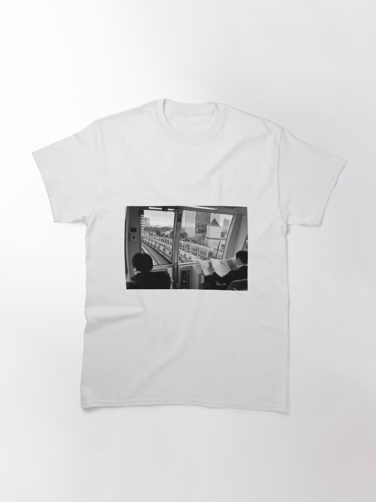 Alternate view of Attention Elsewhere, Tokyo, Japan Classic T-Shirt