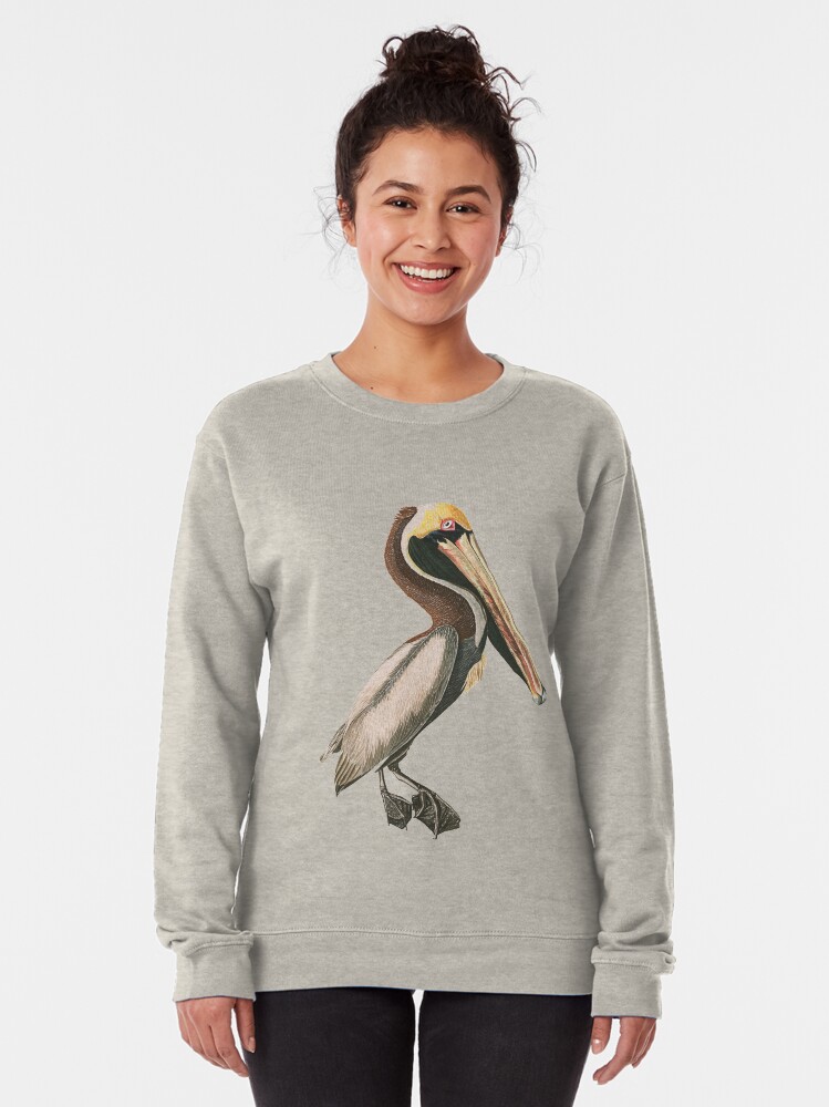 Alternate view of If anyone can , Pelican Pullover Sweatshirt
