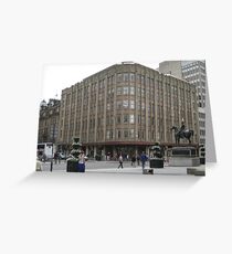 Glasgow: Royal Exchange House to let Greeting Card