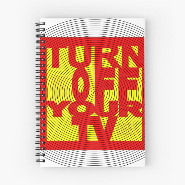 Item preview, turn off your tv designed and sold by atreyu2017.