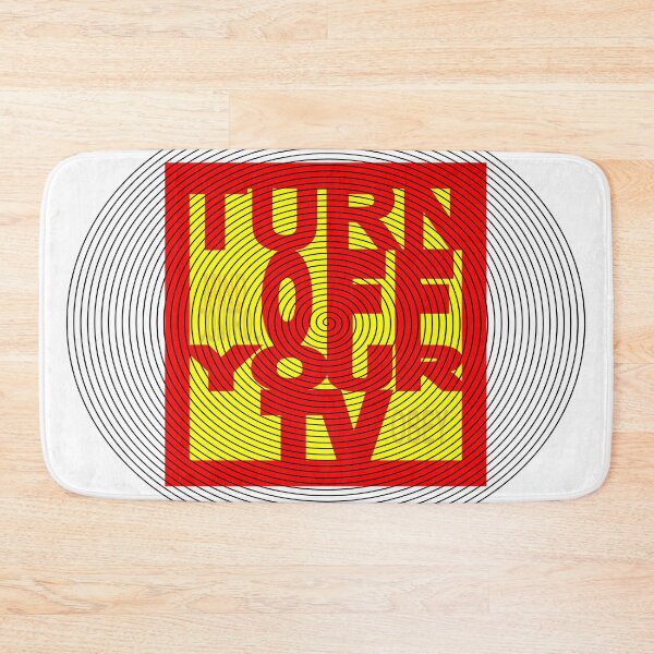Item preview, turn off your tv designed and sold by atreyu2017.