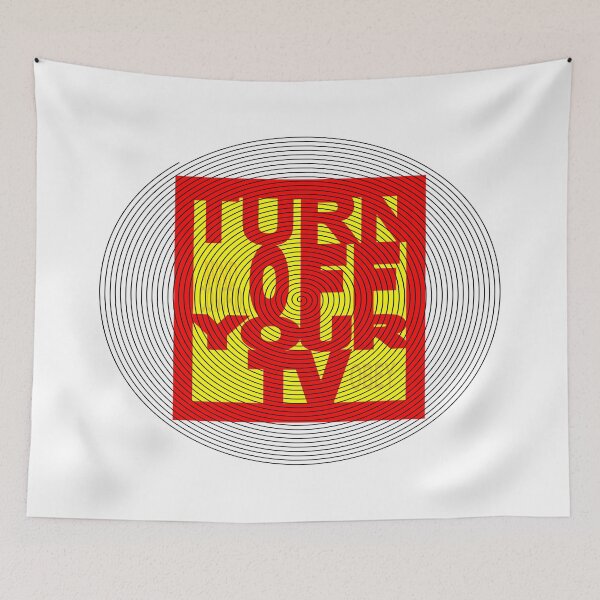 Item preview, turn off your tv designed and sold by atreyu2017.