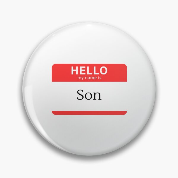 Item preview, Hi my name is Son designed and sold by Williamdripfoe.