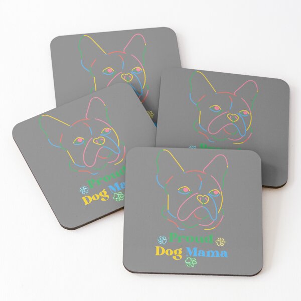 Item preview, Proud Dog Mama Illustrated Digital Design V1 designed and sold by mangaworldart.